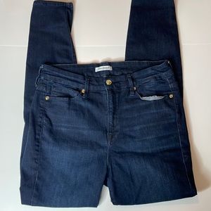 Good American High Rise Skinny jeans size 32